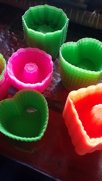 Cetakan Kue Hati Rege