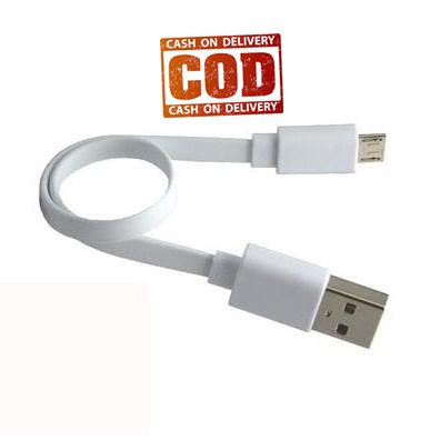 SRS (COD YES) Kabel Charger Powerbank Xiaomi Samsung Oppo Vivo Lenovo Panjang 20cm Kabel Data Xiaomi