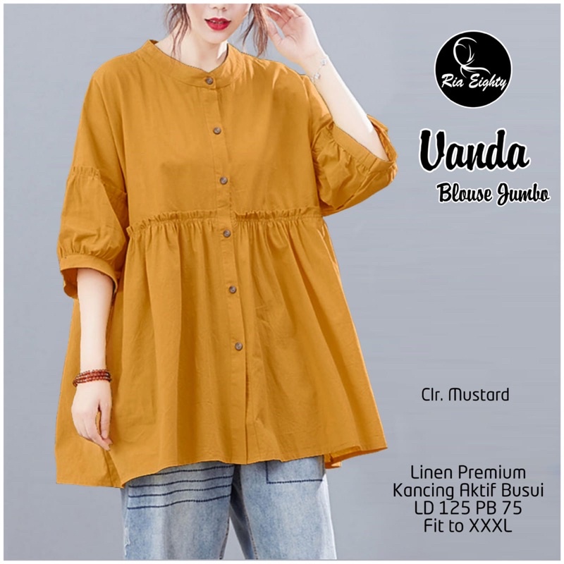 VANDA BLOUSE JUMBO