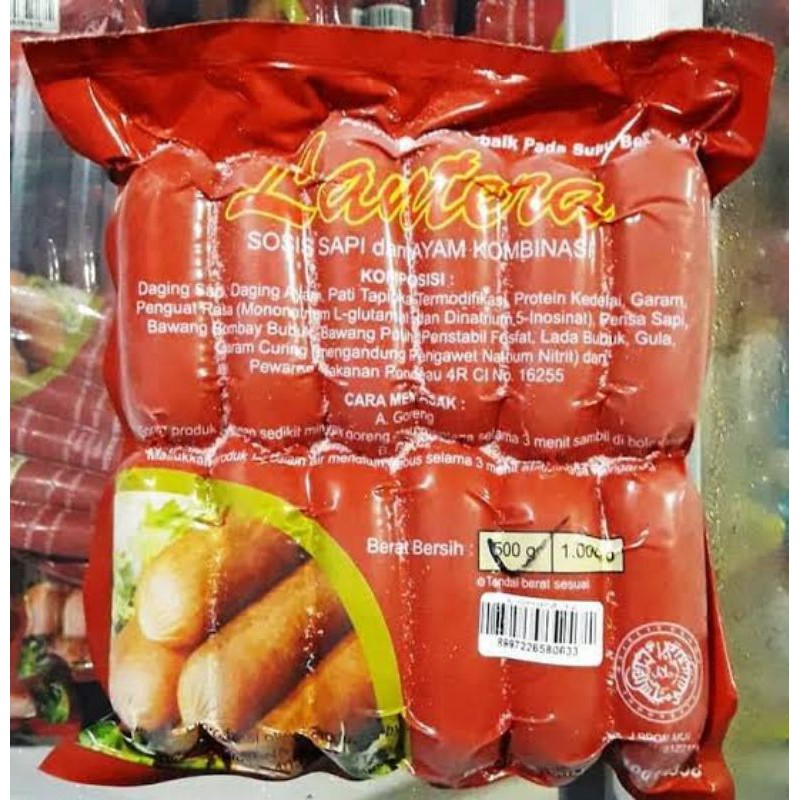 

sosis lantera kecil
