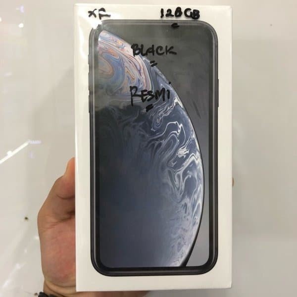 Apple iPhone XR 256GB 128GB 64GB Resmi Black / White / Red