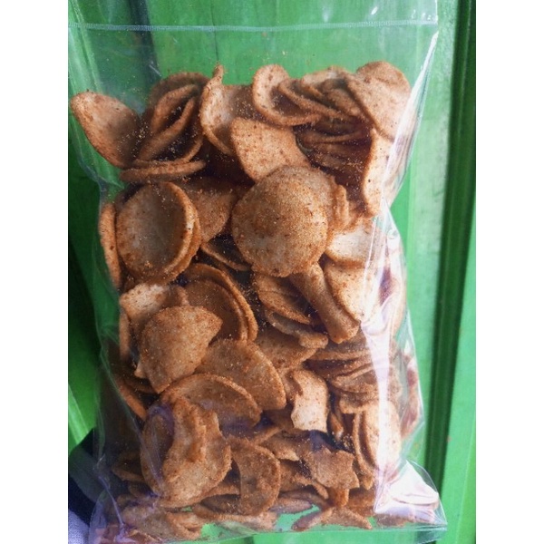 

basreng iteng atau kripset iteng kemasan 500gr