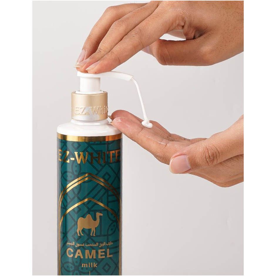 EZ WHITE CAMEL MILK BODY LOTION 250ML - EZ WHITE CAMEL (BPOM)