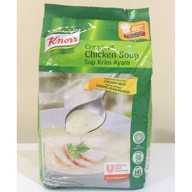 

Knorr Cream Chicken Soup 1kg