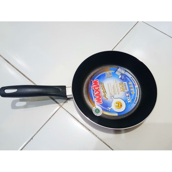 FryPan Teflon 22cm  Maxim valentino fry pan  22 cm Anti Lengket