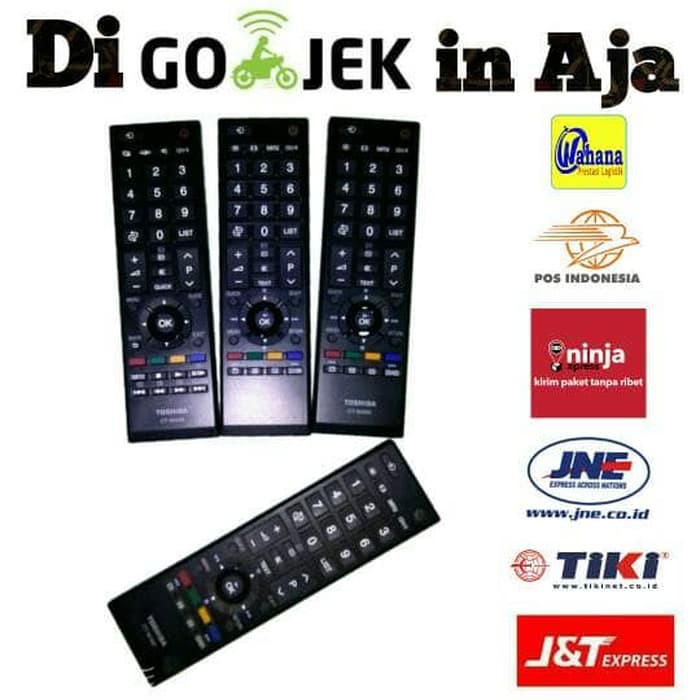 Remot Toshiba Remote Toshiba Ori LED/LCD/Tabung