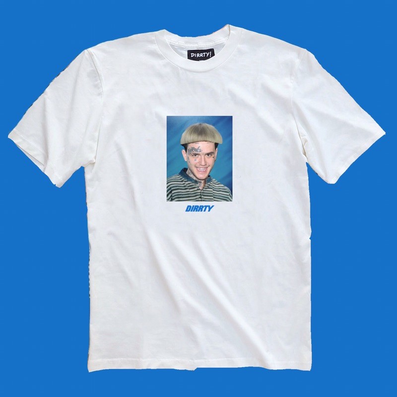 

GetDirrty 80s Peep Tee