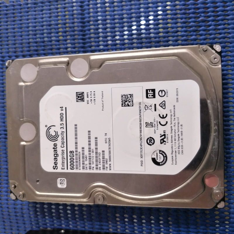 harddisk internal PC 6Tb