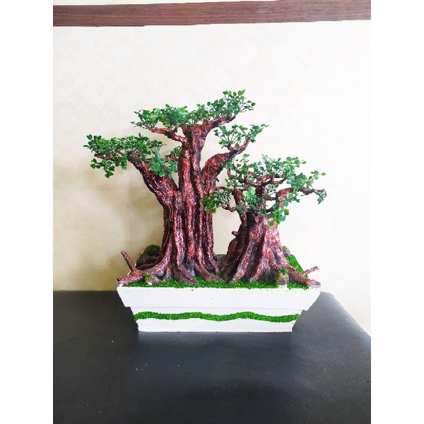 pohon bonsai palsu
