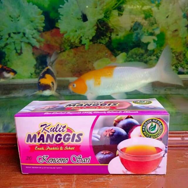 

Teh celup kulit mangis