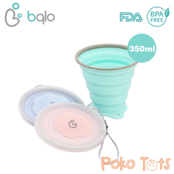 Bqlo Foldable Silicone Cup Gelas Silikon BabyQlo