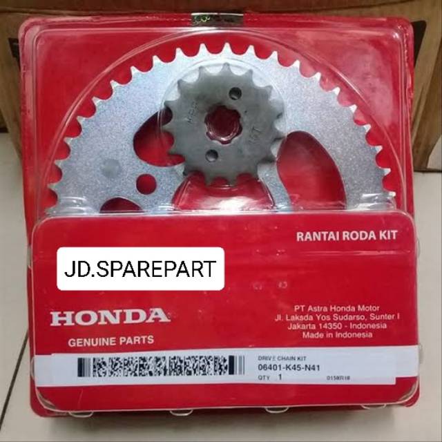 Gear Set Honda CBR 150R LED Asli