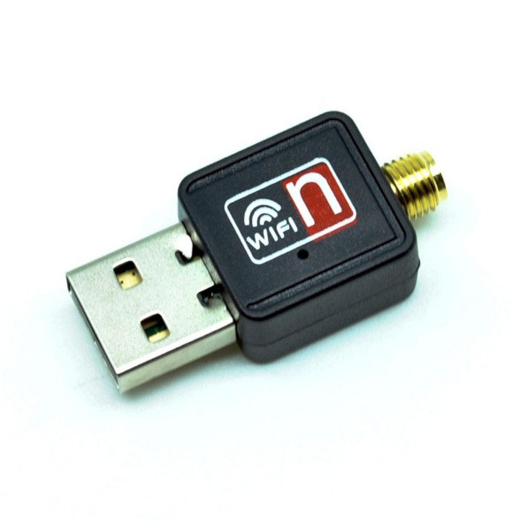 Bayar Ditempat Taffware Wireless USB Adapter 802.11N 150Mbps Dengan Antena