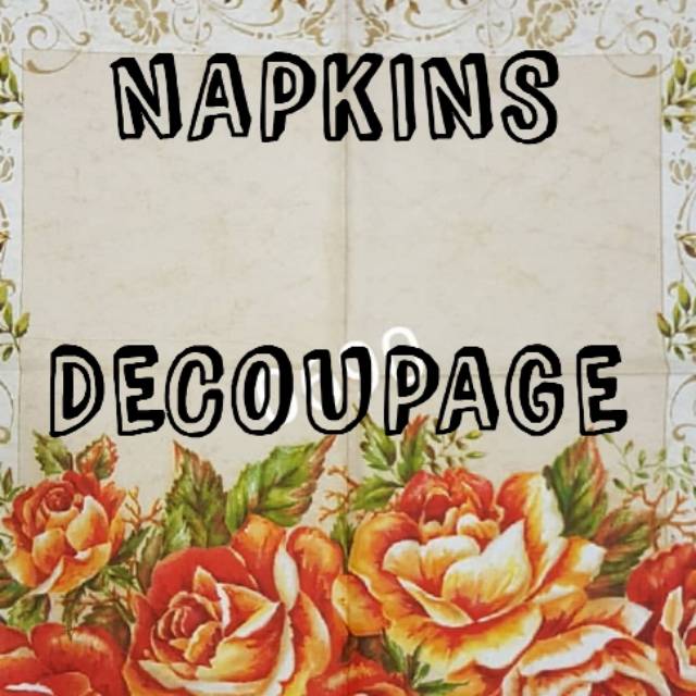 NAPKINS DECOUPAGE ASLI GERMAN