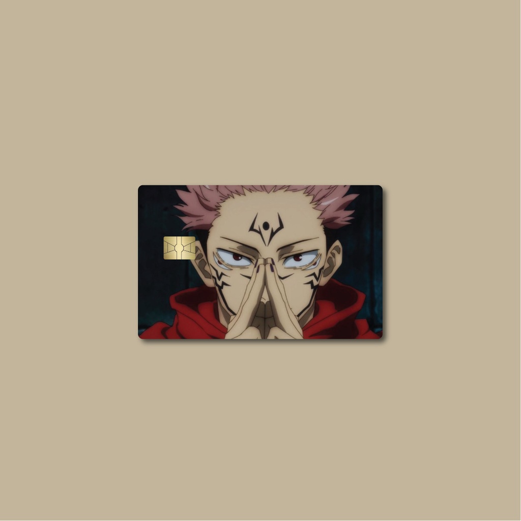 Jujutsu Kaisen Edition | Skin atm Garskin Stiker atm Flazz Emoney (Tutu Studio)