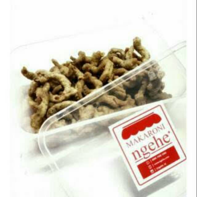 

Usus makaroni ngehe kemasan toples