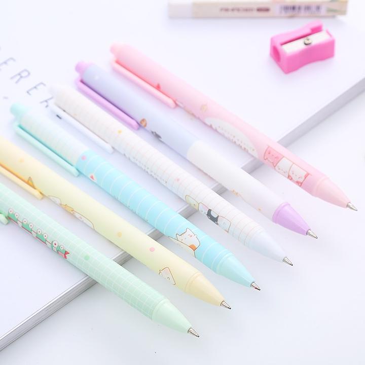 

Cod 1 Lusin Pulpen Gel Mekanik Kartun Lucu Imut / Pulpen Mekanik Unik / Pulpen Air Mekanik Pgs