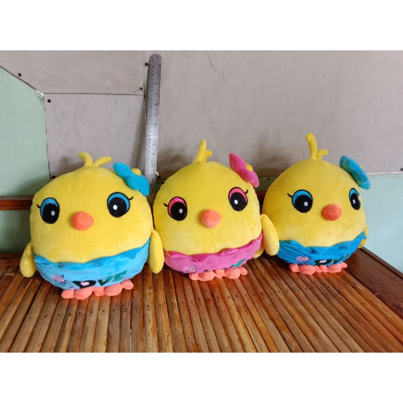 Boneka Bantal ayam Love  mainan lucu imut dan halus ukura 40cm