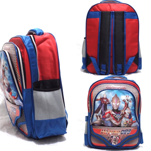 Tas Ransel Anak TK / SD (Hello kitty / Pony/ Frozen/ Ultraman)