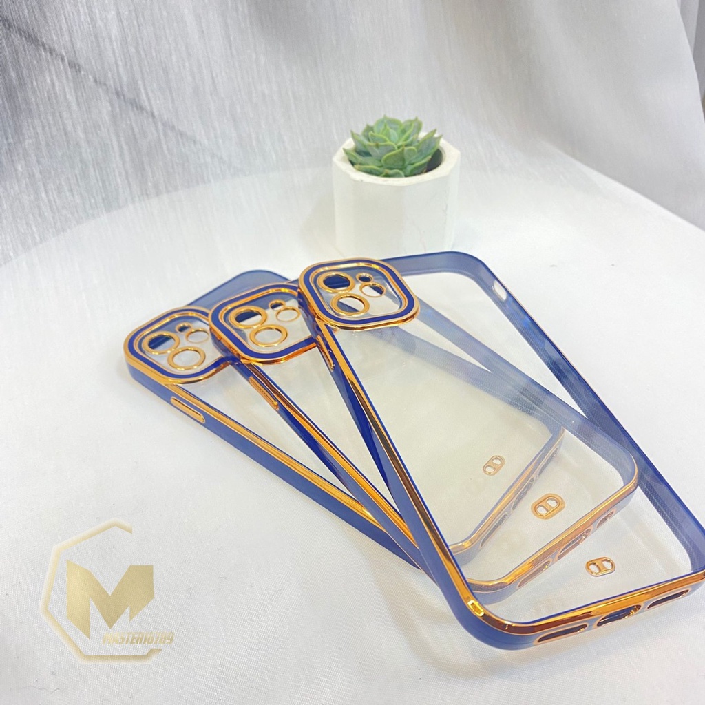 softcase plating transparan 1phone  6 6G+ x xr xs max MA2957