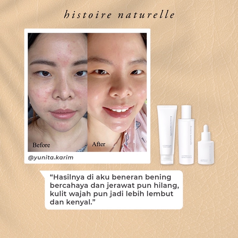 HISTOIRE NATURELLE lactobacillus Refine Serum I