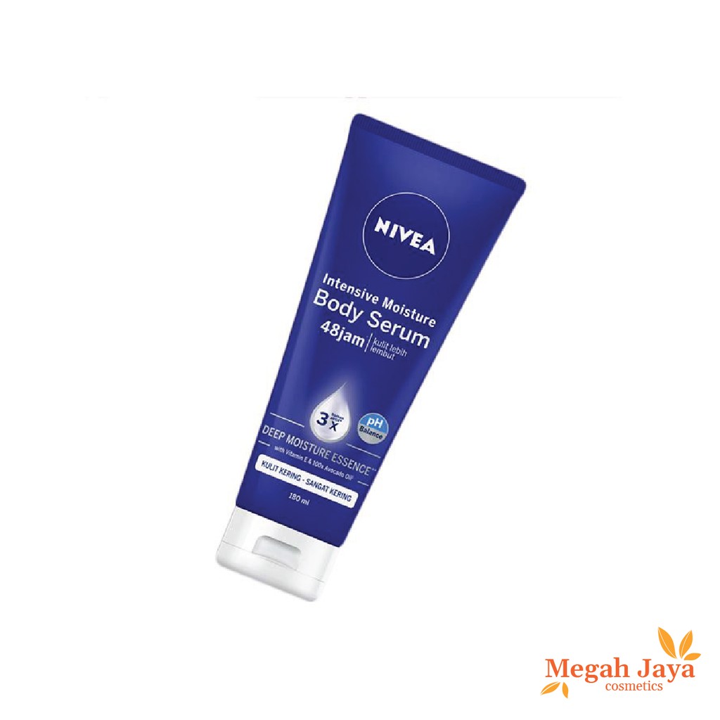 NIVEA INTENSIVE MOISTURE BODY SERUM 180 Ml @MJ