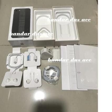 

♗ DUS/BOX/BOOK/KOTAK ORIGINAL IPHONE 7/7+plus FULLSET/ACC ֍