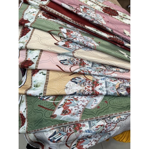 kain cheongsam ,kain qibao,bridal print,bridal imlek