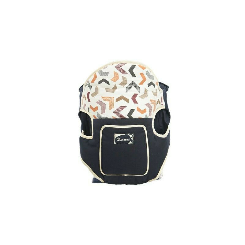 Gendongan Ransel depan Snobby Artsy saku print TPG 5844