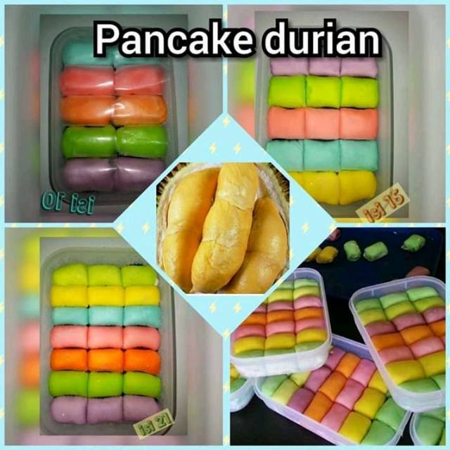 

Pancake durian isi 21