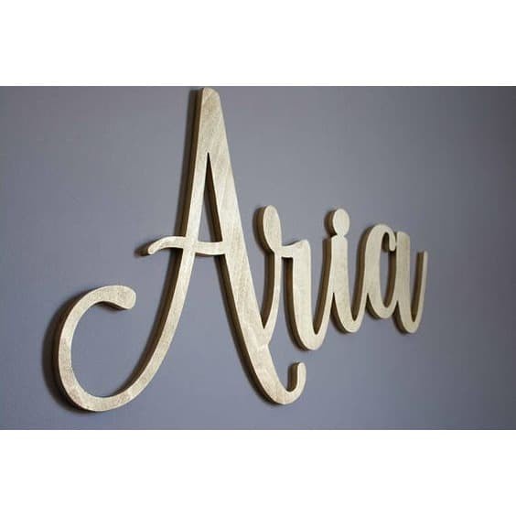 

Murah Dekorasi dinding - Nama Cantik Bukan stiker - Alfabet