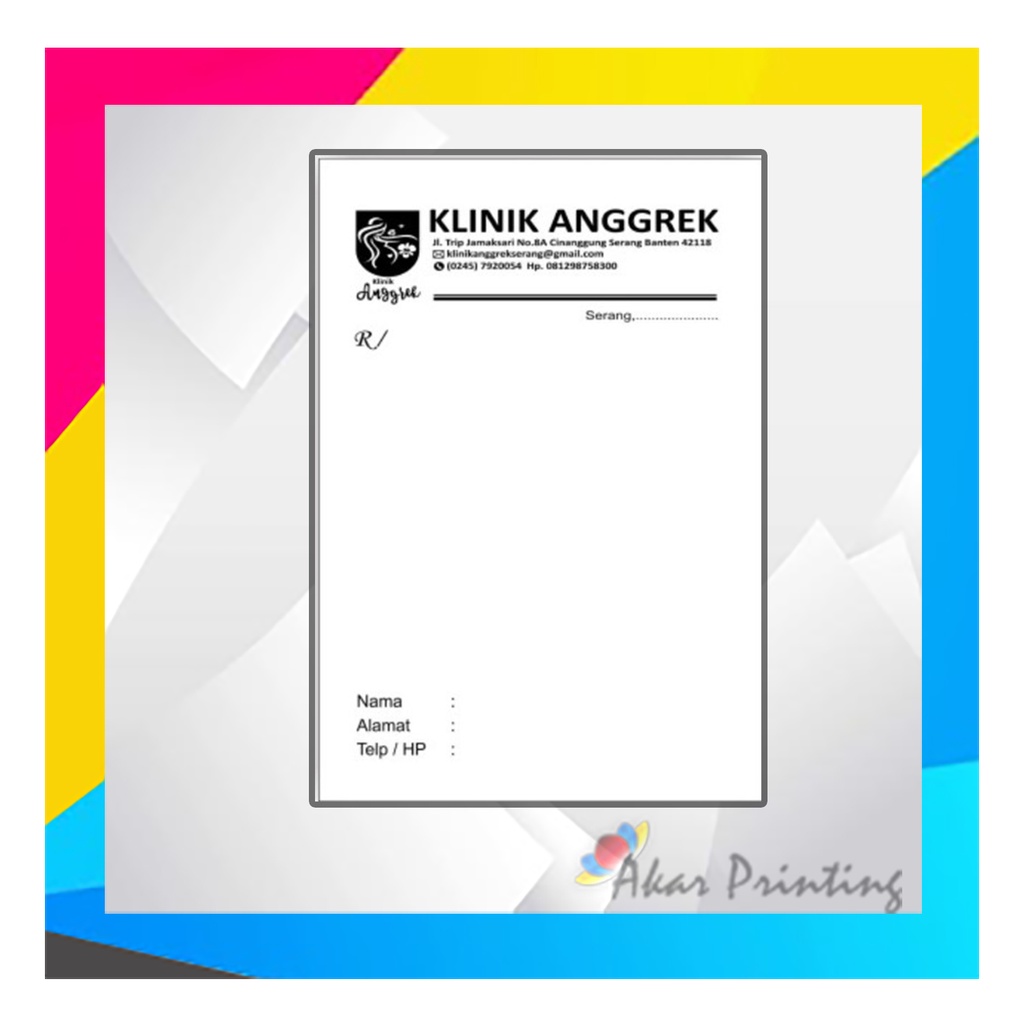 

Akar_Printing - Nota Resep Ukuran A6