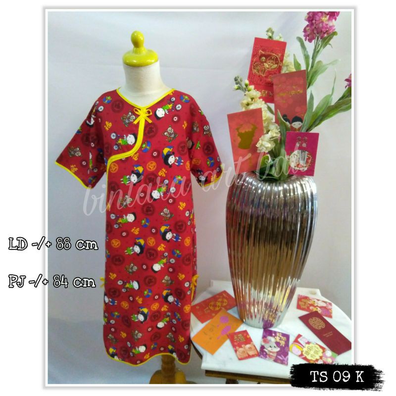 dress anak perempuan baju cina baju imlek baju shanghai baju pesta