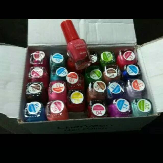 Cherven 24pc nail polish