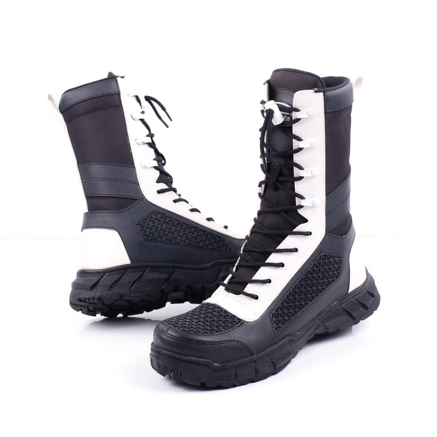 SEPATU PDL BOA PROVOS PM DINAS POLISI POLRI SECURITY KULIT ASLI (BEST QUALITY)