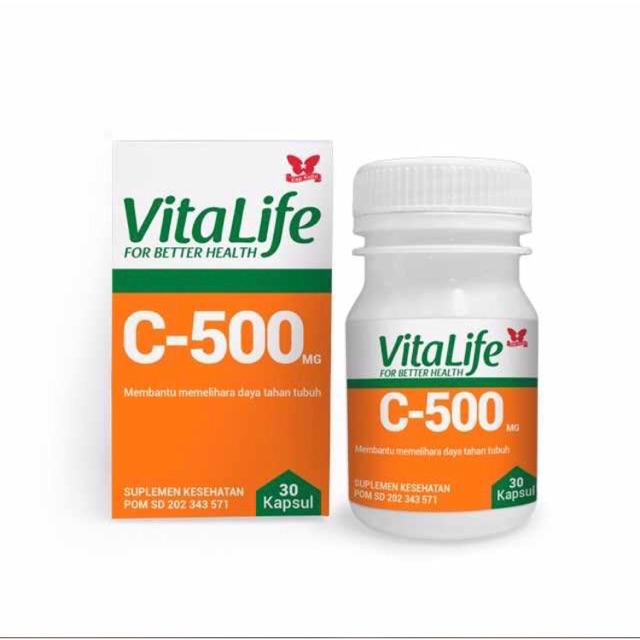 VitaLife Vitamin C 500 MG