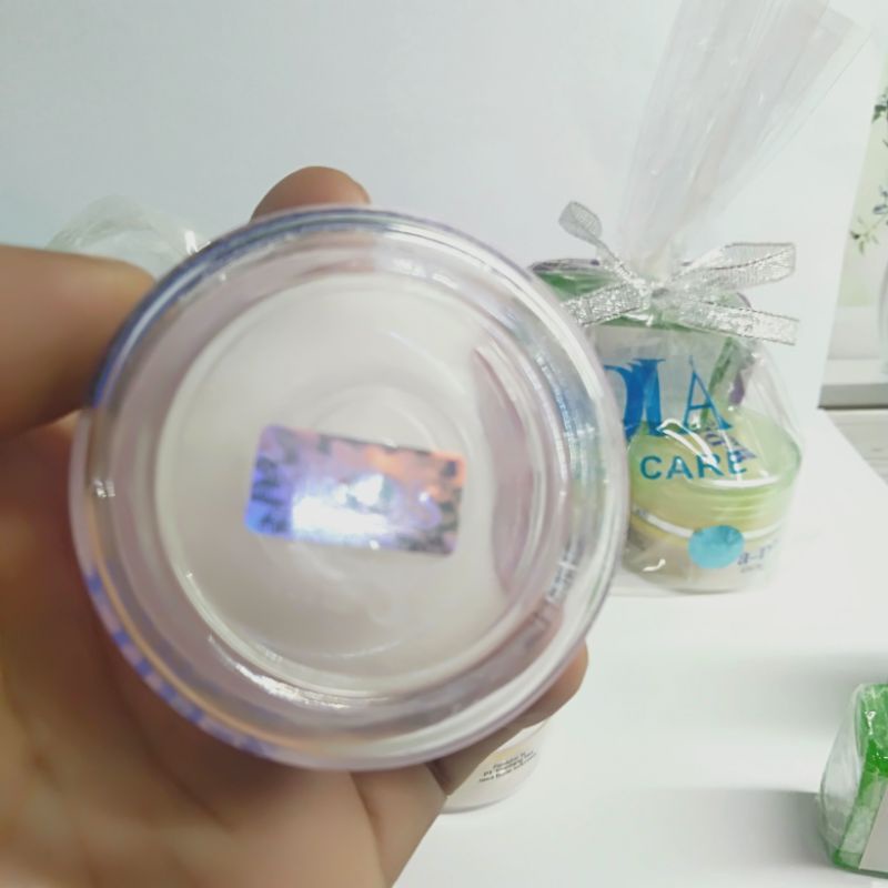 CREAM a DHA PINK HIJAU ORIGINAL SUPER