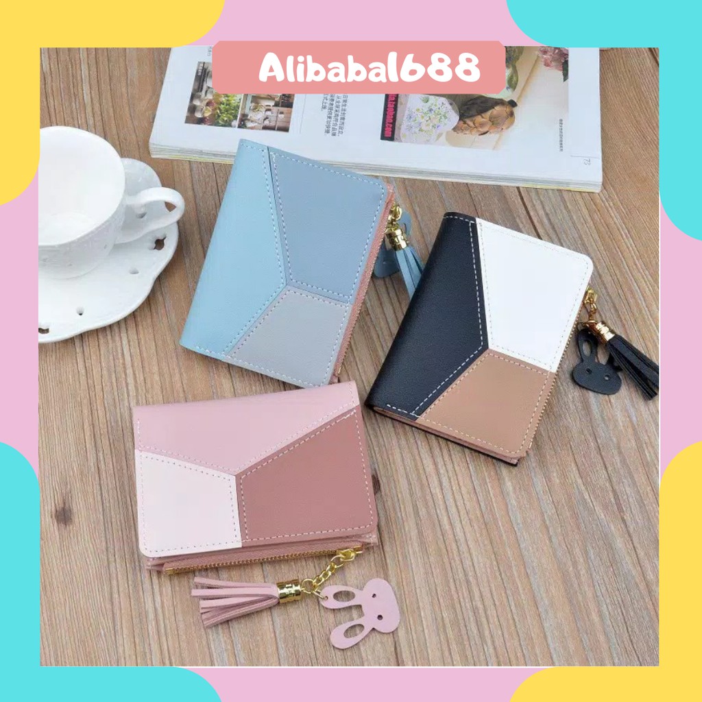 *ALIBABA1688* DOMPET WANITA KOREAN FASHION TRENDY FASHION WALLET 1150