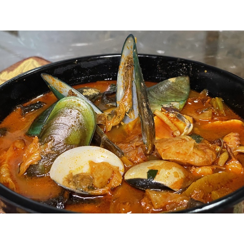 

Jjampong Seafood Korean Food