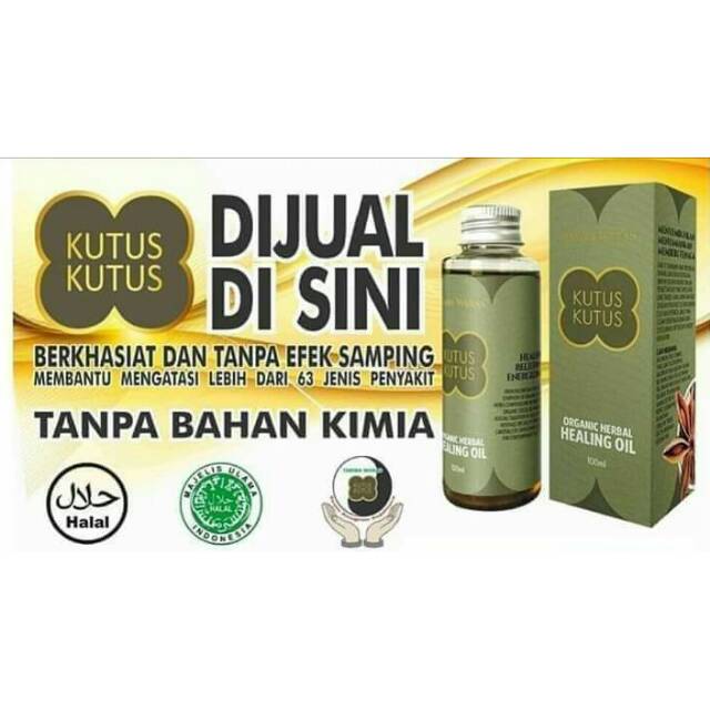 Jual Minyak Kutus Kutus 100 Original Shopee Indonesia