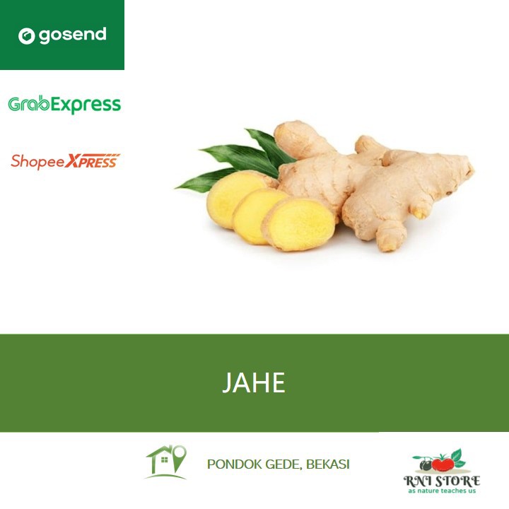 

Rempah - Jahe 250 gram