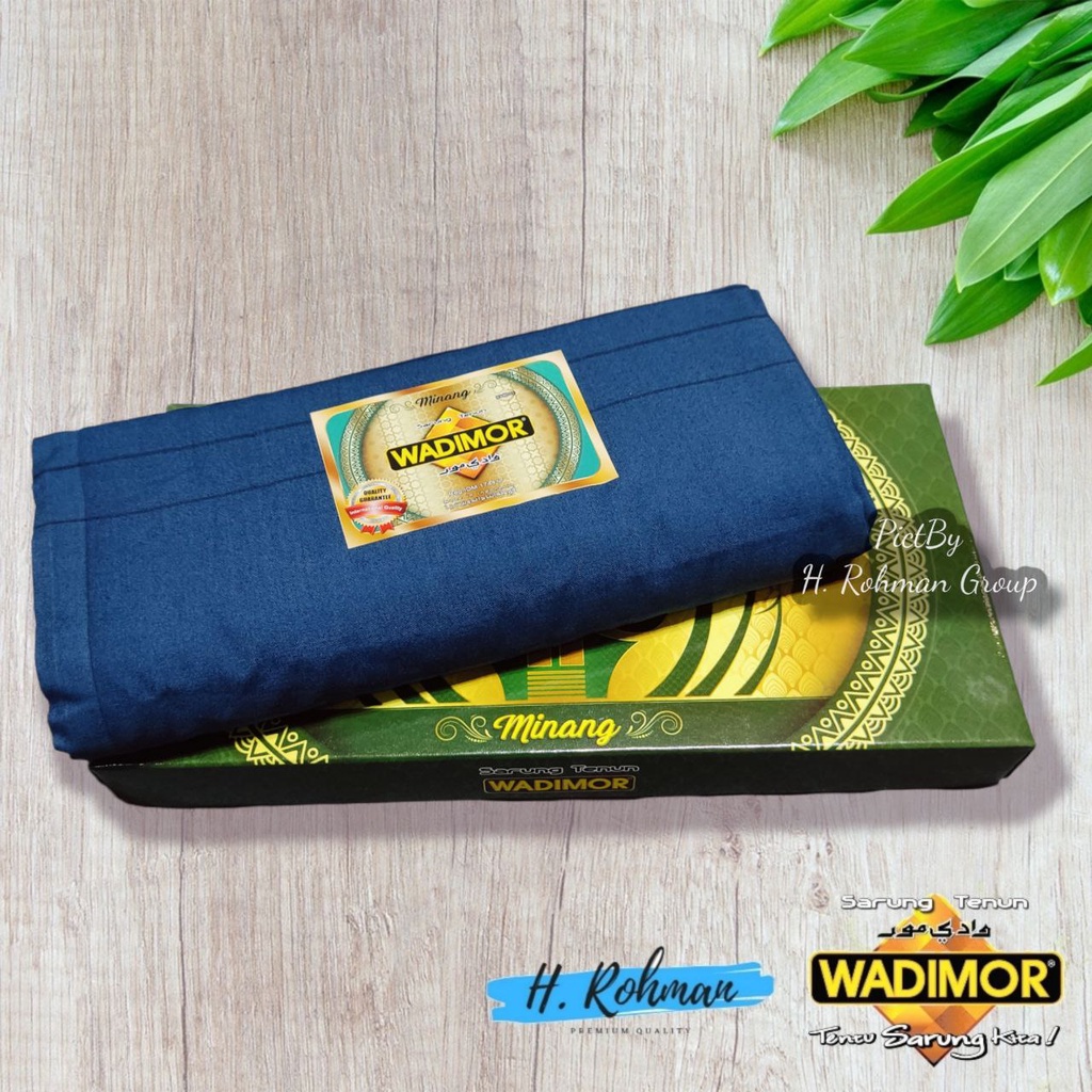 Sarung Polos Wadimor Aneka Warna Ukuran Dewasa