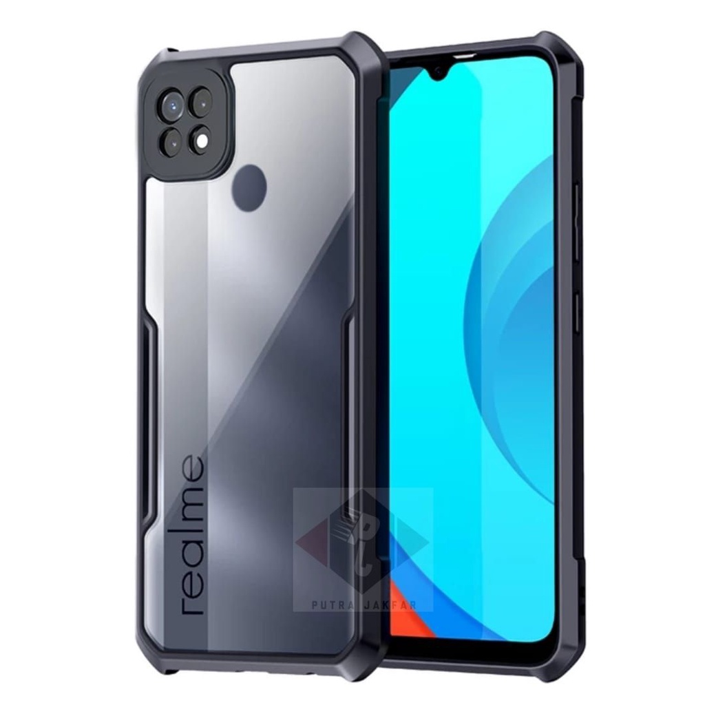 Promo Case Transparan Realme C25 / C25s Softcase Clear Tpu Slim Armor Back Cover