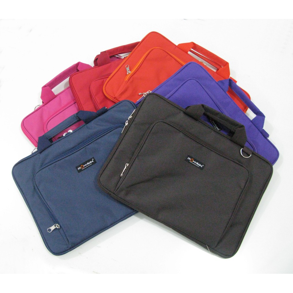 Tas laptop/ case laptop selempang MOHAWK ukuran 12, 13, 14, 15 inch code 1006