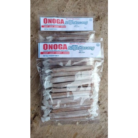 

STIK ONOGA KACANG KHAS CIANJUR