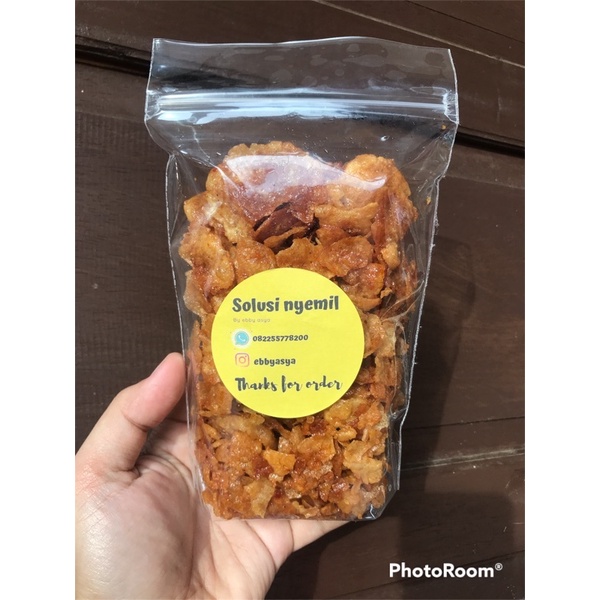 

PRE ORDER EMPING BELINJO MANIS 150GR
