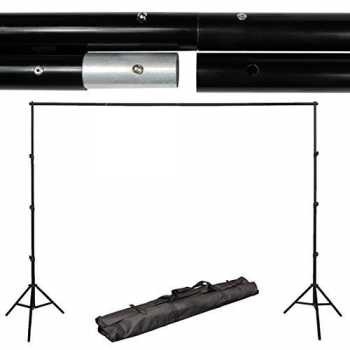 (BISA COD) TaffSTUDIO Bracket Stand 3M untuk Backdrop Foto Studio - BS-300