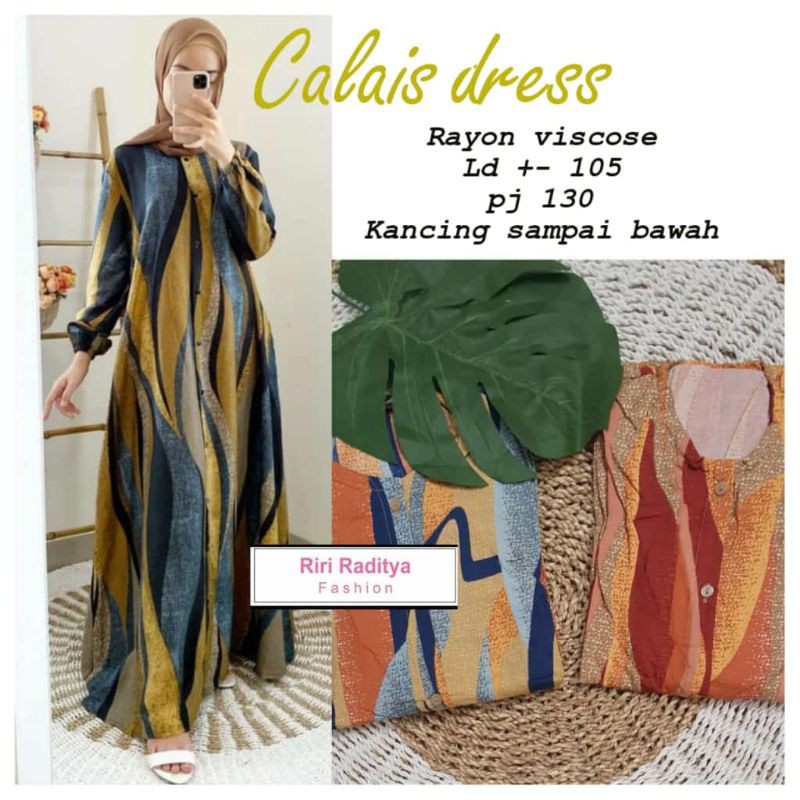 READY GAMIS RAYON MOTIF TERLARIS//DRESS MUSLIM MOTIF TRENDY//GAMIS RAYON VISCOSE TERMURAH