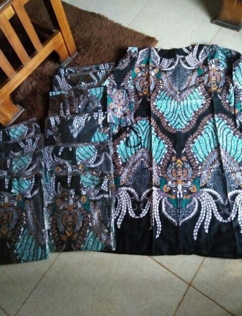 Maura Couple - Sania Ruffle Batik Couple Ori Ndoro Jowi Dnt Garansi Termurah Shopee Modern Couple 64