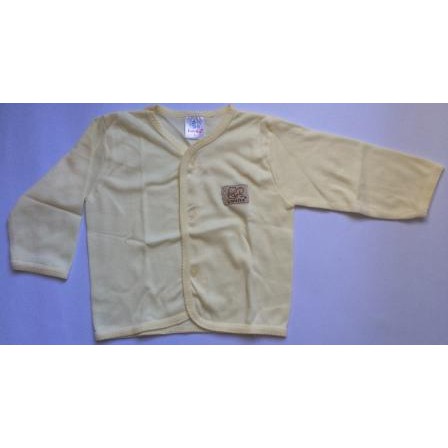 Baju Bayi Luvita Polos Lengan Panjang